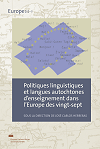 POLITIQUES LINGUISTIQUES ET LANGUES AUTOCHTONES D'ENSEIGNEMENT DANS L'EUROPE DES VINGT-SEPT