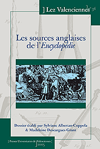 les sources anglaises de l'encyclopÉdie