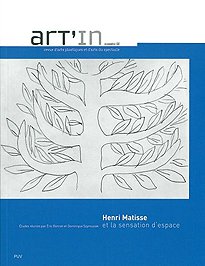 Couverture : Henri Matisse et la sensation d’espace