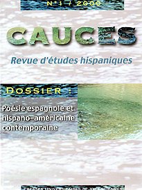 Couverture : Poésie espagnole et hispano-américaine contemporaine