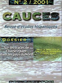 Couverture : Sur les traces de Charles Quint dans les pays du Nord