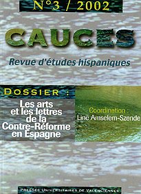Couverture : Les arts et les lettres de la Contre-Réforme en Espagne