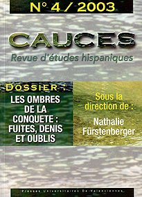 Couverture : Les ombres de la conquête : fuite, dénis et oublis