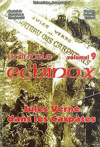 Couverture : Jules Verne dans les Carpates