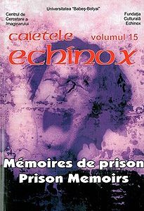 Couverture : Mémoires de prison