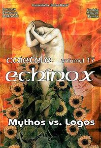 Couverture : Mythos vs Logos