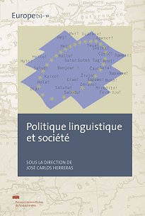euro10 politique linguistique et societe Couverture : Politique linguistique et société