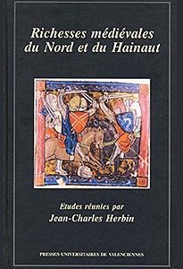 Couverture : Richesses médiévales du Nord et du Hainaut