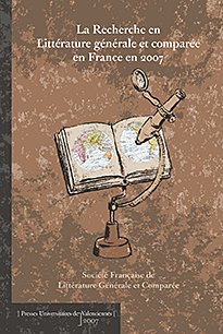 hors08 la recherche en litterature generale et comparee e Couverture : La recherche en littérature générale et comparée en France en 2007