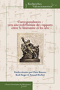 hors10 correspondances vers une redefinition des rapports Couverture : Correspondances : vers une redéfinition des rapports entre la littérature et les arts