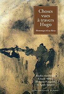 Couverture : Choses vues à travers Hugo