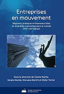 Couverture : Entreprises en mouvement