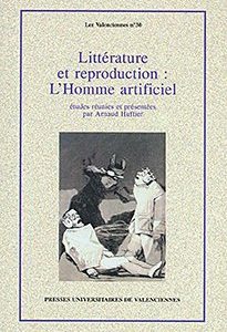 Couverture : Littérature et reproduction : l’homme artificiel