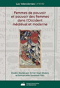 Couverture : Femmes de pouvoir et pouvoir des femmes dans l’Occident médiéval et moderne