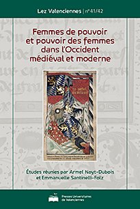 lezval41 42 femmes de pouvoir et pouvoir des femmes dans locci Couverture : Femmes de pouvoir et pouvoir des femmes dans l’Occident médiéval et moderne