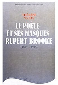 Couverture : Le poète et ses masques : Rupert Brooke (1887-1915)