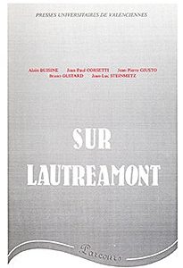 Couverture : Sur Lautréamont
