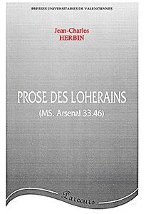 Couverture : Prose des Loherains
