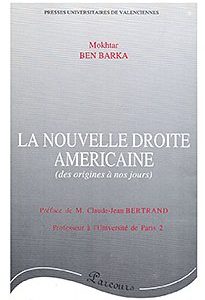 Couverture : La nouvelle droite américaine (des origines à nos jours)