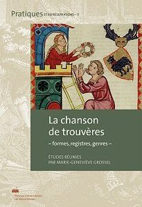 Couverture : La chanson de trouvères