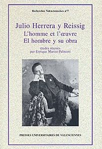 Couverture : Julio Herrera y Reissig – L’homme et l’œuvre / El hombre y su obra