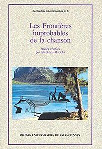 Couverture : Les frontières improbables de la chanson