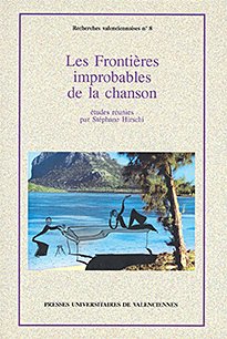 recval08 les frontieres improbables de la chanson Couverture : Les frontières improbables de la chanson