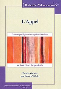 Couverture : L’appel