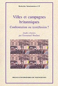 Couverture : Villes et campagnes britanniques – Confrontations ou (con)fusion