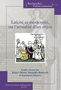 Couverture : Laïcité et modernité, ou l’actualité d’un enjeu